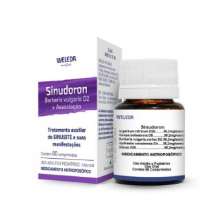 Sinudoron 80 Comprimidos - Weleda