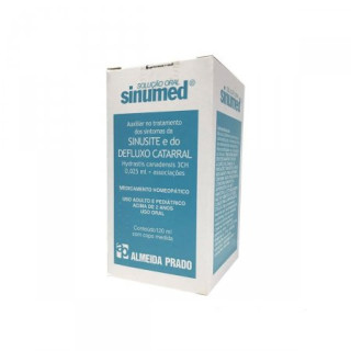 Sinumed - Solução Oral com 120ml