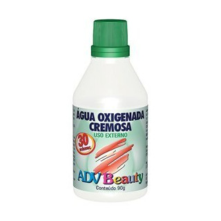 Água Oxigenada Cremosa 40 Volumes 90ml - ADV Farma