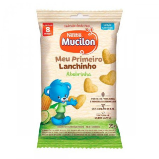 Snack Nestlé Mucilon Primeiro Lanchinho Abobrinha 35g
