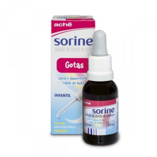 Sorine Gotas Baby 9mg/ml - Solução Nasal - Gotas com 30ml