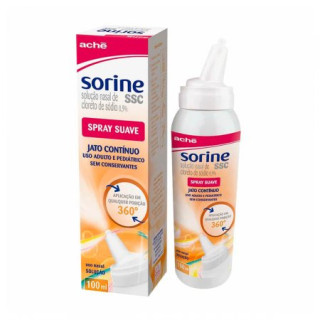 Sorine SSC 9mg/ml - Spray Nasal com 100ml
