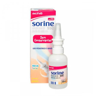 Sorine SSC 9mg/ml - Spray Nasal com 50ml