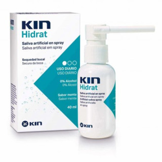 Saliva Artificial em Spray Kin Hidrat Menta 40ml
