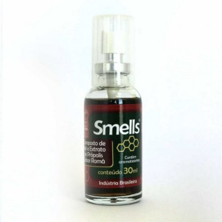 Spray Bucal Composto de Mel e Extrato de Própolis Smells - Sabor Romã 30ml