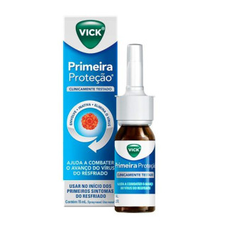 Vick Primeira Proteção - Spray Nasal 15ml