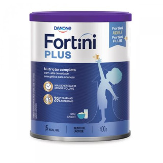 Suplemento Alimentar Infantil - Fortini Plus Sem Sabor 400g