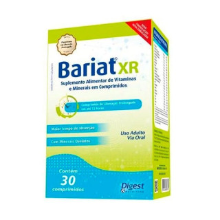 Suplemento Alimentar Bariat XR 30 Comprimidos