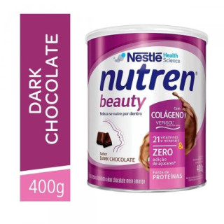 Nutren Beauty Sabor Dark Chocolate 400g - Nestlé