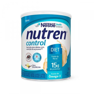 Nutren Control Sabor Baunilha 380g - Nestlé