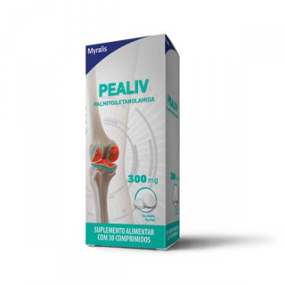 Pealiv 300mg 30 Comprimidos