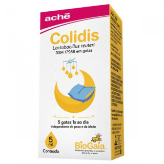 Probiótico Colidis Gotas 5ml - Aché
