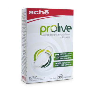 Probiótico Prolive 30 Cápsulas - Aché