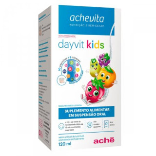 Suplemento Vitamínico Infantil - Dayvit Kids 120ml