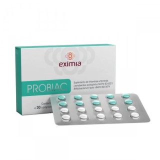 Exímia Probiac para Acne 30 Comprimidos