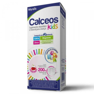 Suplemento Vitamínico Infantil - Calceos Kids 200ml