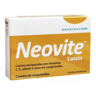 Polivitamínico - Neovite Lutein 60 Comprimidos
