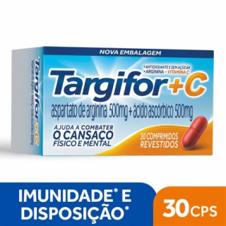 Targifor + C 500mg - 30 Comprimidos