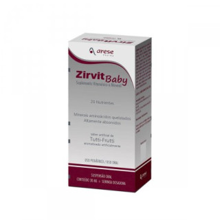 Suplemento Vitamínico Infantil - Zirvit Baby 30ml