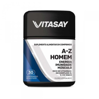 Vitasay A-Z Homem 30 Comprimidos