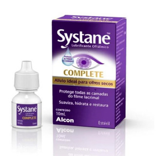 Systane Complete 10ml - Lubrificante Oftálmico - Alcon