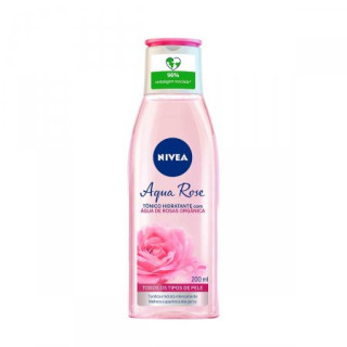 Tônico Facial Hidratante Nivea Aqua Rose 200ml