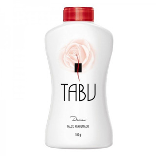 Talco Desodorante para os Pés - Tabu Original Perfumado 100g