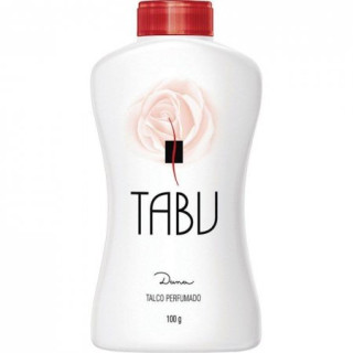Talco Desodorante para os Pés - Tabu Romance Perfumado 100g