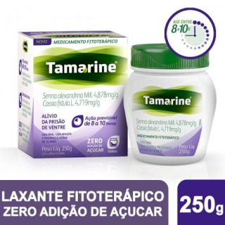 Tamarine Geléia - Sabor Ameixa - Zero Açúcar com 250g