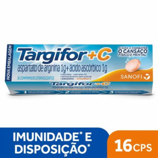 Vitamina C Targifor+C 16 Comprimidos
