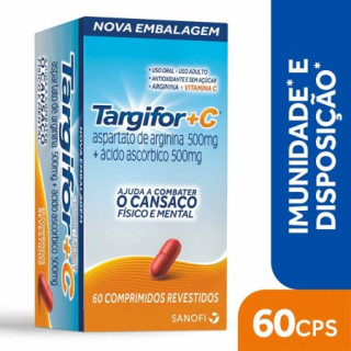 Vitamina C Targifor+C 60 Comprimidos