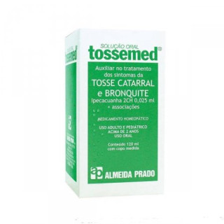 Tossemed - Solução Oral com 120ml