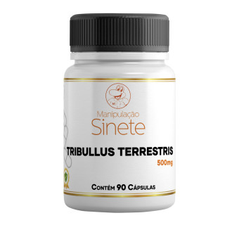 Tribulus Terrestris 500mg 60 Cápsulas - Sinete