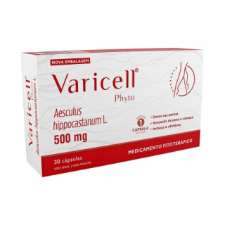 Varicell Phyto 500mg - 30 Cápsulas