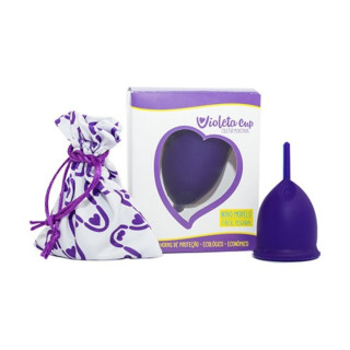 Coletor Menstrual Violeta Cup Violeta Tip B