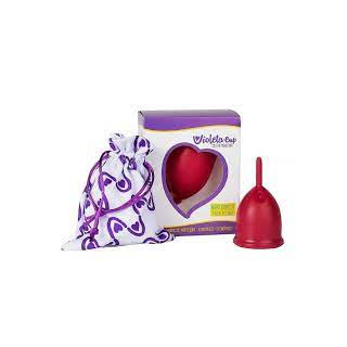 Coletor Menstrual Violeta Cup Vermelho Tipo A