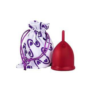 Coletor Menstrual Violeta Cup Vermelho Tipo B