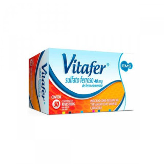 Vitafer 109mg 50 Comprimidos - EMS