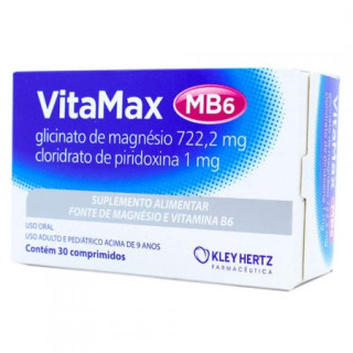 VitaMax MB6 30 Comprimidos