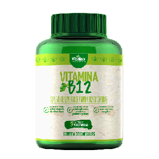 Vitamina B12 Vitalab 30 Cápsulas