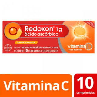 Vitamina C Redoxon 1G 10 Comprimidos Efervescentes
