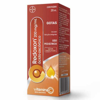 Vitamina C Redoxon 200mg/ml Gotas 20ml