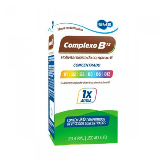 Complexo B12 EMS 20 Comprimidos