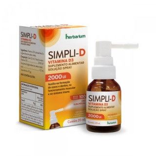 Vitamina D - Simpli-D 2.000UI - Spray 20ml