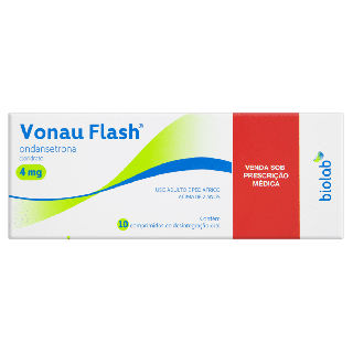Vonau Flash 4mg 10 Comprimidos - Biolab