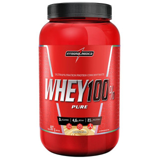 Whey Protein - Whey 100% Pure Baunilha 907g - Integralmédica