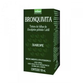 Bronquivita 0,043ml/ml - Xarope com 150ml
