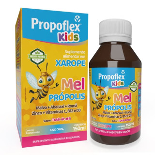 Suplemento Alimentar Infantil - Propoflex Kids Sabor Tutti-Frutti 150ml - Apisvida