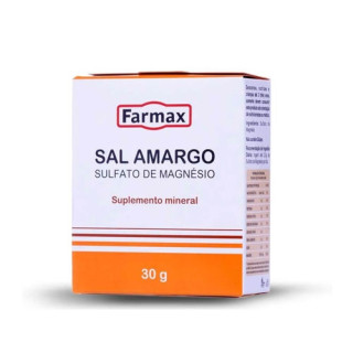 Sal Amargo Farmax 30g