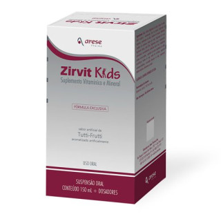 Suplemento Vitamínico Infantil - Zirvit Kids 150ml